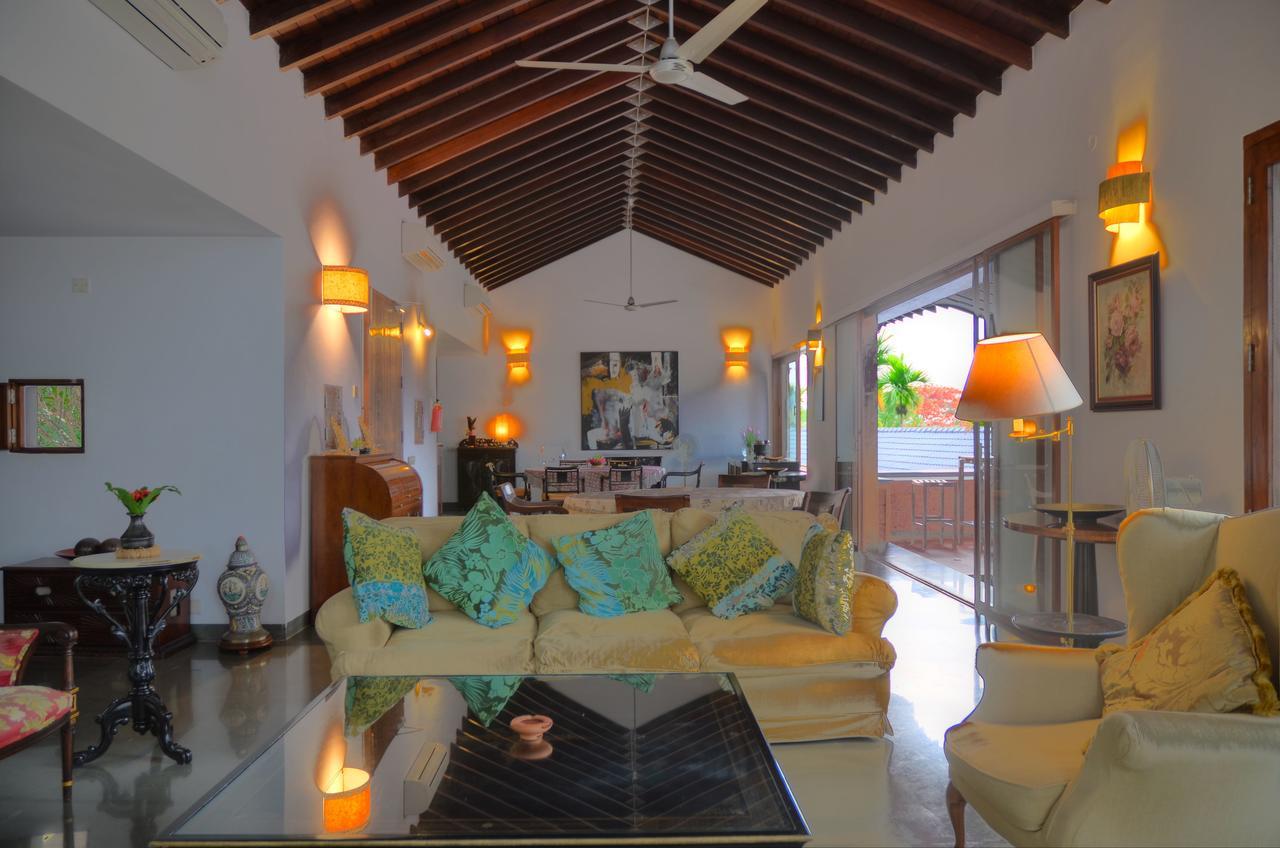 Avanilaya Villa Resort Goa Kültér fotó